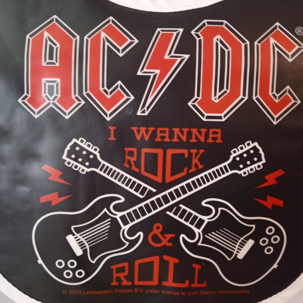 AC DC bib